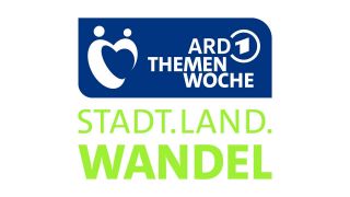 Logo der ARD-Themenwoche 2021 "Stadt.Land.Wandel"