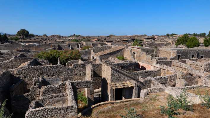 Ruinen vomn Pompeji (Foto: imago images / Westend61)