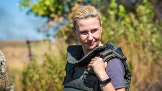 Kriegskorrespondentin Tanja in Mariupol