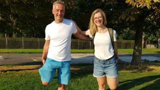 Gunnar Sauer und Tatjana-Marie Lehner, Unsere ZWEI für den BERLIN-MARATHON