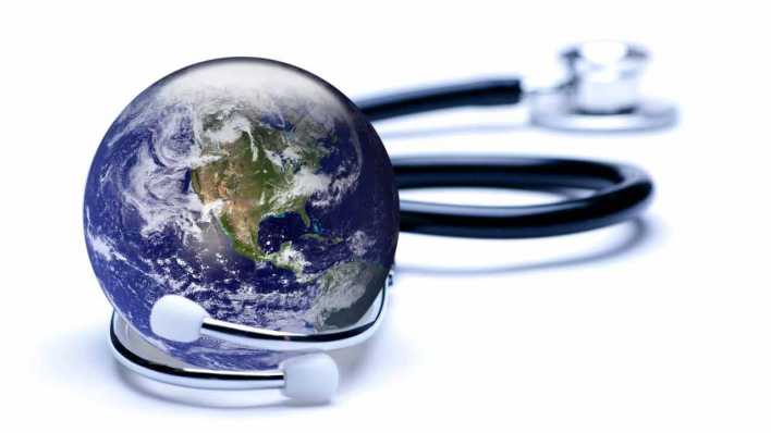 Symbolbild: Globales Medizinkonzept