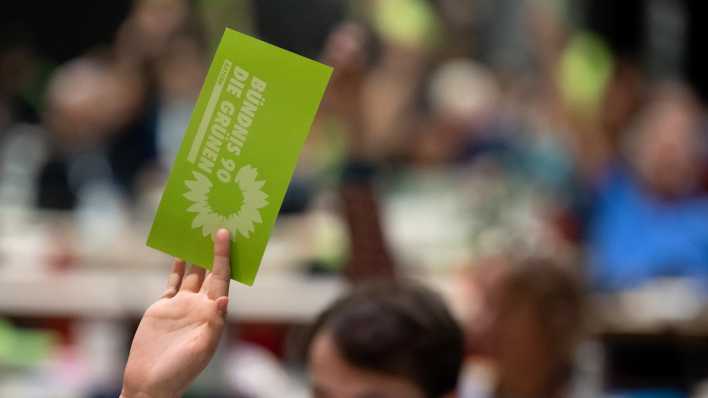 Symbolbild: Parteitag der Grünen