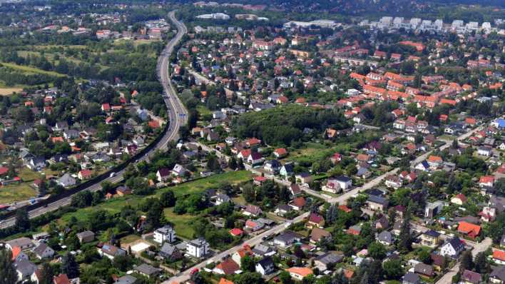 Brandenburg, Luftaufnahme
