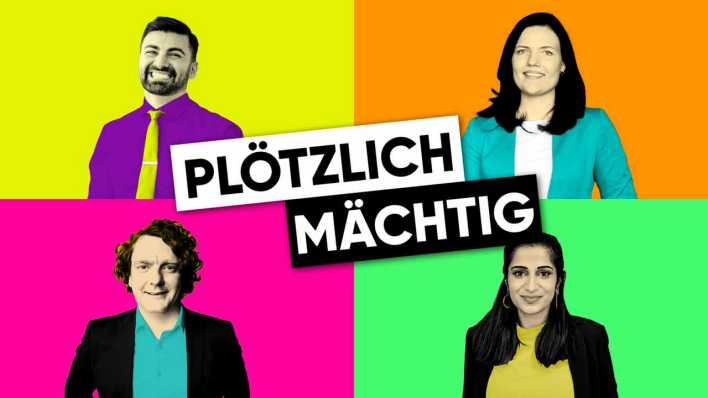 Podcast "Plötzlich mächtig"
