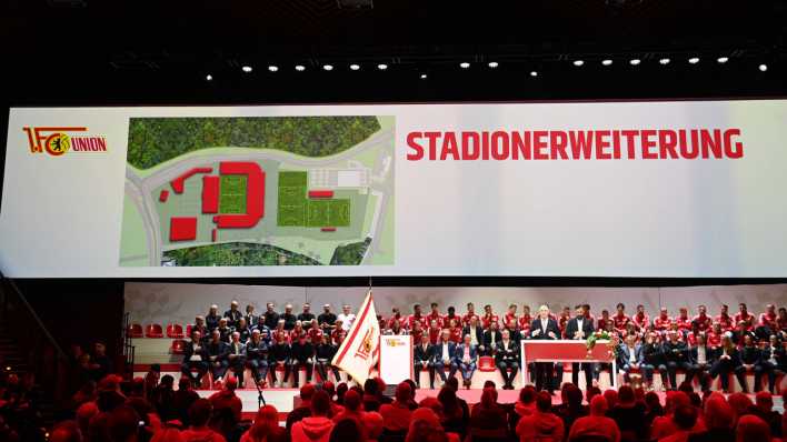 Die neuen Stadionpläne des 1. FC Union Berlin
