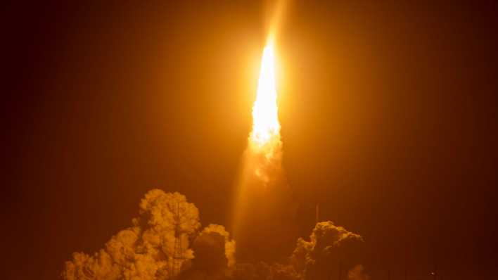 Die Artemis-Rakete startet am 16.11.2022