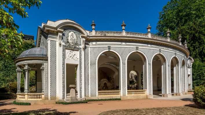 Der Pavillon des Celestins in Vichy (Foto: imago images / Imagebroker)