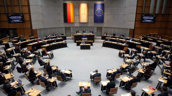 Regierungserklärung im Berliner Abgeordnetenhaus