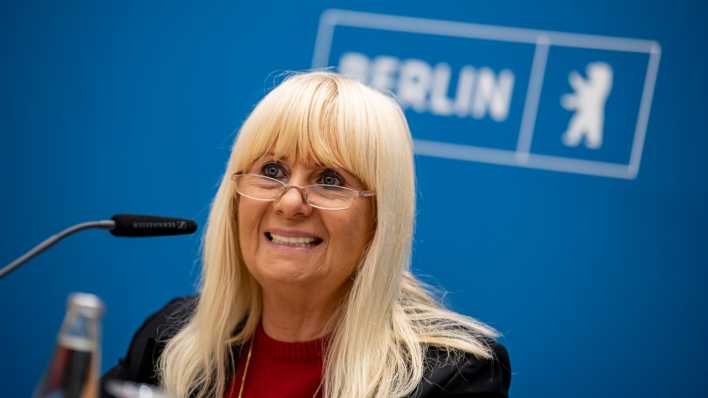 Iris Spranger (SPD), Berliner Senatorin für Inneres, Sport und Digitalisierung