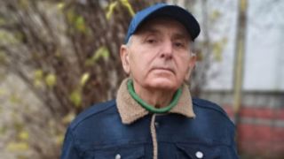 Der Rentner Mykola Ivanovich hat die russische Besatzung in der Region Cherson erlebt