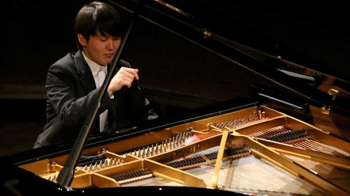 Der Südkoreanische Pianist Seong-Jin Cho