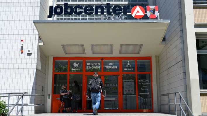 Jobcenter in Berlin-Mitte