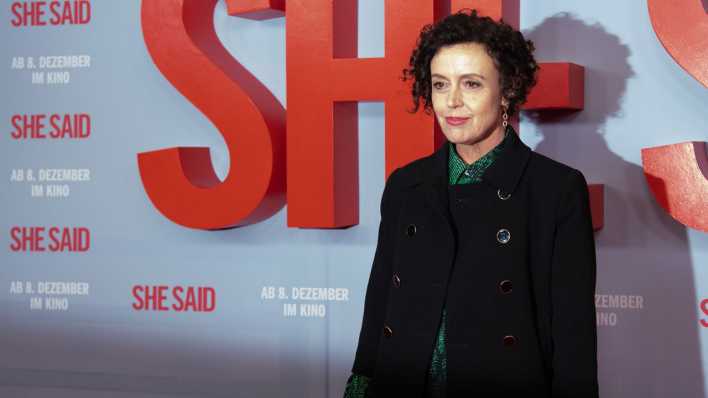 Regisseurin Maria Schrader kommt zur Premiere ihres Films "She Said".