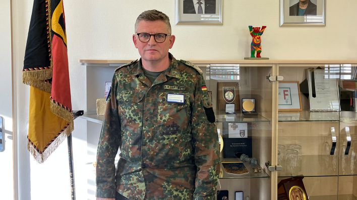 Ralf Hartmann: Kommandeur des Bundeswehrkrankenhauses Berlin