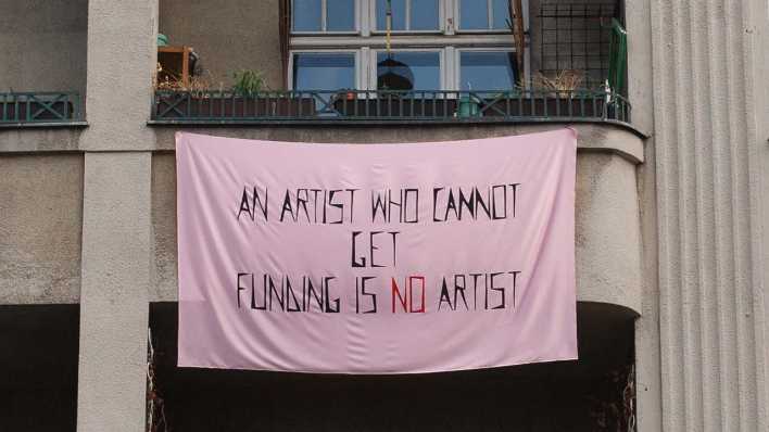 Berlinische Galerie "Klassenfragen"_25. November 2022 bis 9. Januar 2023_Vlad Brăteanu: "an artist who cannot get funding is no artist"_
