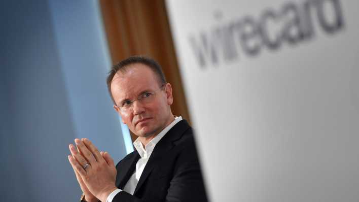 Ex-Wirecard Vorstandsvorsitzender Markus Braun