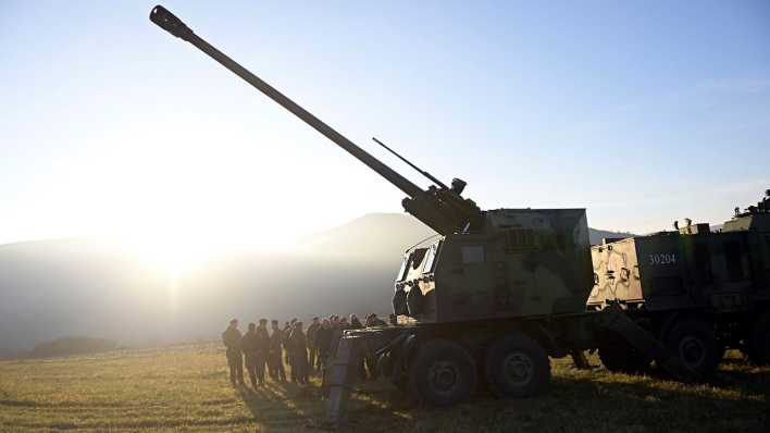 Foto eines Panzers zur Verfügung gestellt vom serbischen Verteidigungsministerium