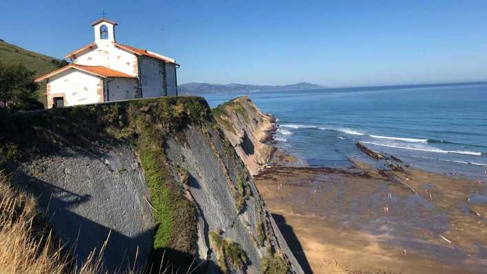 Baskische Küste von Munguia (Bild: rbb/Tina Witte)
