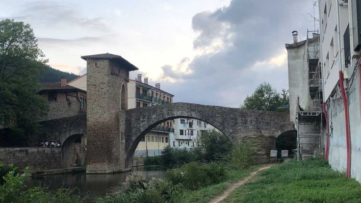 Balmaseda im Baskenland (Bild: rbb/Tina Witte)