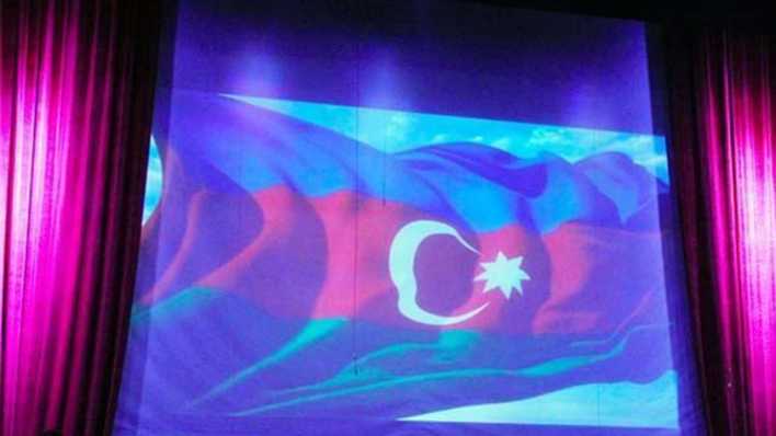 Baku Aserbeidschan_"4.4. Festival der Kurzen Performances" Eröffnungsfeier_foto: Trend New Agency
