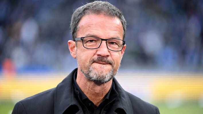 Fredi Bobic, entlassener Geschäftsführer von Hertha BSC