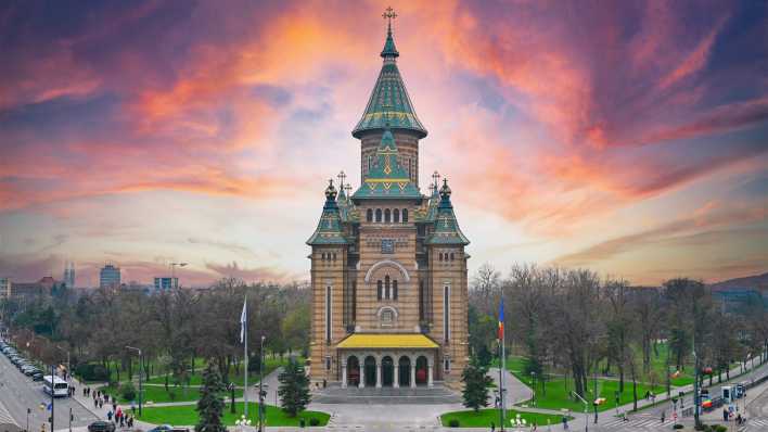 Die orthodoxe Kirche in Timisoara (Foto: imago images / Panthermedia)