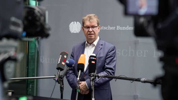 Der Bundestagsabgeordnete Ralf Stegner (SPD) im Porträt