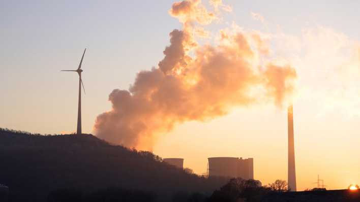 Ein Kraftwerk in Nordrhein-Westfalen. (Quelle: Picture Alliance)