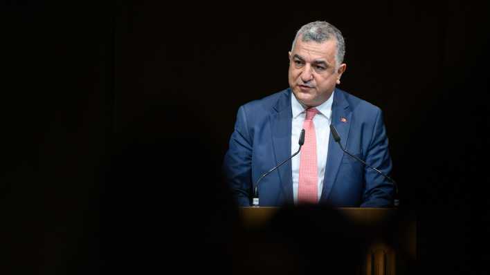 Ahmet Basar Sen, Botschafter der Türkei in Deutschland