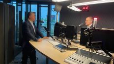 Ahmet Başar Şen, türk.Botschafter, im Gespräch mit Christian Wildt Ahmet Başar Şen, türk.Botschafter, im Gespräch mit Christian Wildt