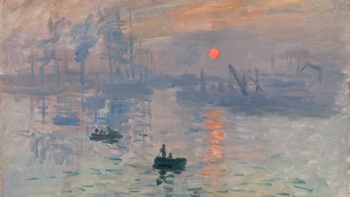 Claude Monet, Impression, Sonnenaufgang, 1872