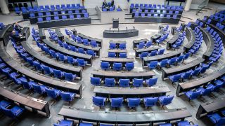 Symbolbild: Plätze im Bundestag