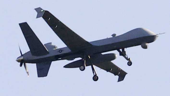 Unbemannte Drohne vom Typ MQ9