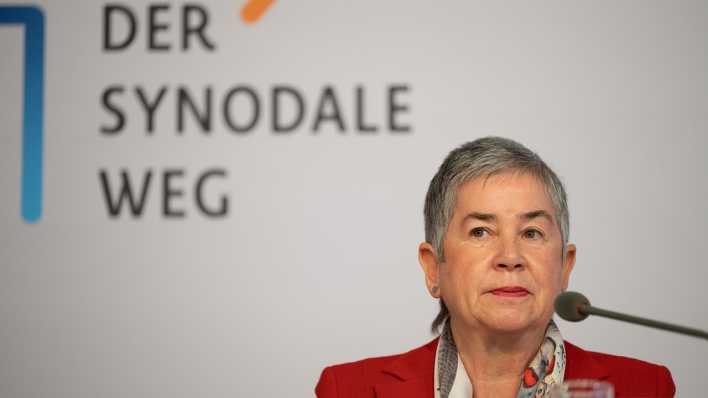Irme Stetter-Karp, Präsidentin des Synodalen Weges