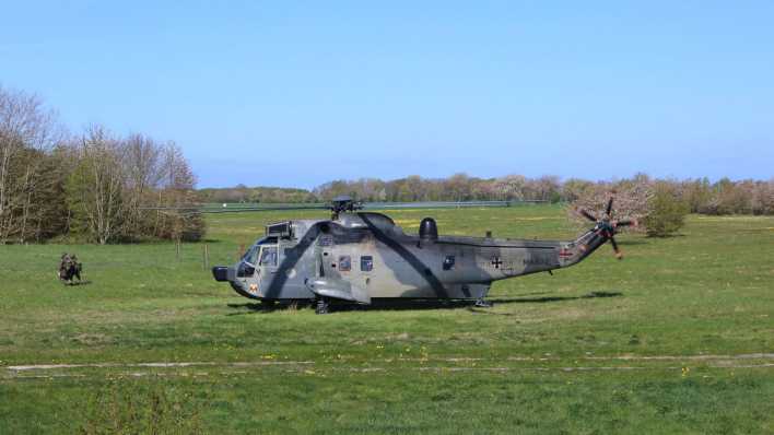 Helikopter der Bundeswehr