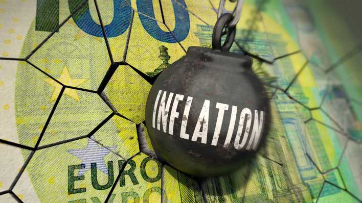 Inflation in der Eurozone
