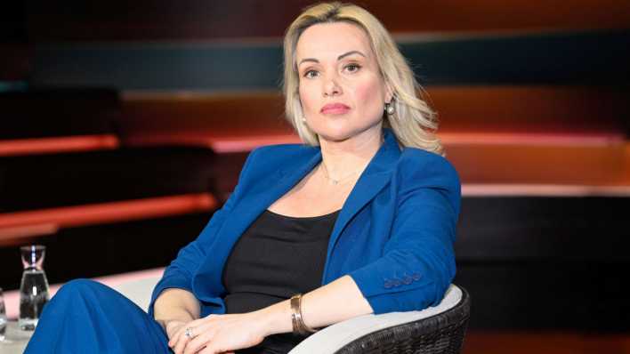 TV-Journalistin Marina Owsjannikowa