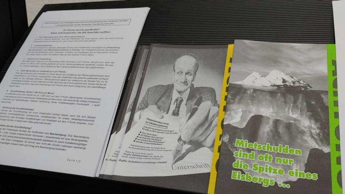 Schuldnerberatung der Caritas (Bild: rbb/Anja Dobrodinsky)