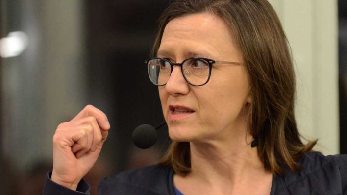Wioletta Weiss (Bild: rbb/Matthias Schirmer)