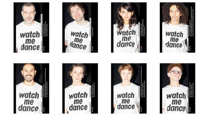 "Watch Me Dance" Kampagne für den professionellen Tanz in Berlin und Potsdam_foto: screenshot www.watchmedance.de