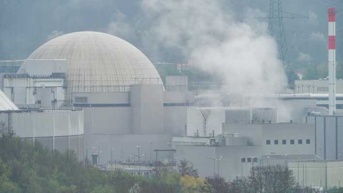 Das Atomkraftwerk Neckarwestheim