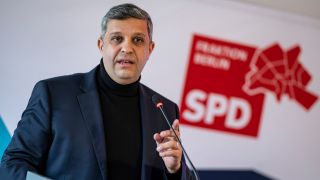 Raed Saleh, Vorsitzender der SPD Berlin