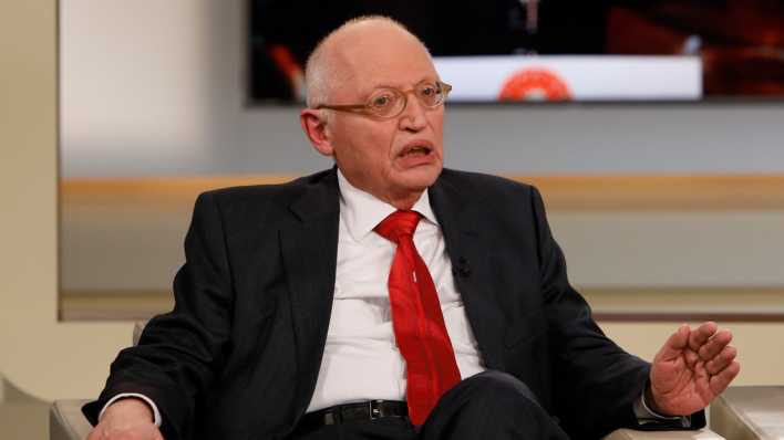 Der SPD-Politiker Günter Verheugen. (Quelle: Picture Alliance)