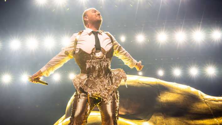 Sam Smith auf "Gloria The Tour" live in der Berliner Mercedes-Benz Arena, 01.05.2023