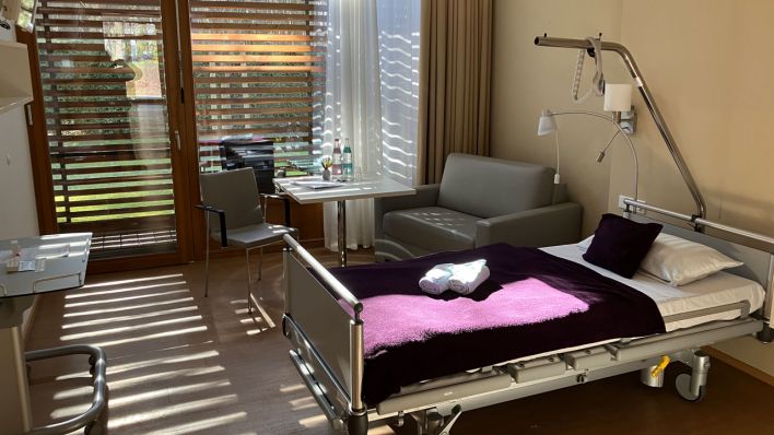 Hospiz Köpenick: Zimmer frei für den nächsten Gast