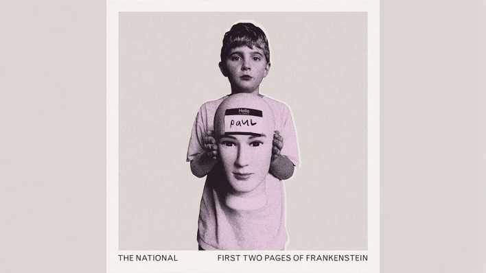 Albumcover_The National_"First Two Pages of Frankenstein"_foto: Label 4AD