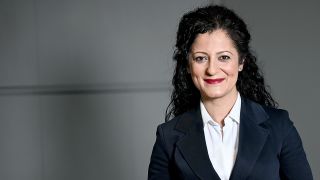 Cansel Kiziltepe (SPD), Berlins neue Senatorin für Integration, Arbeit, Soziales, Vielfalt und Antidiskriminierung