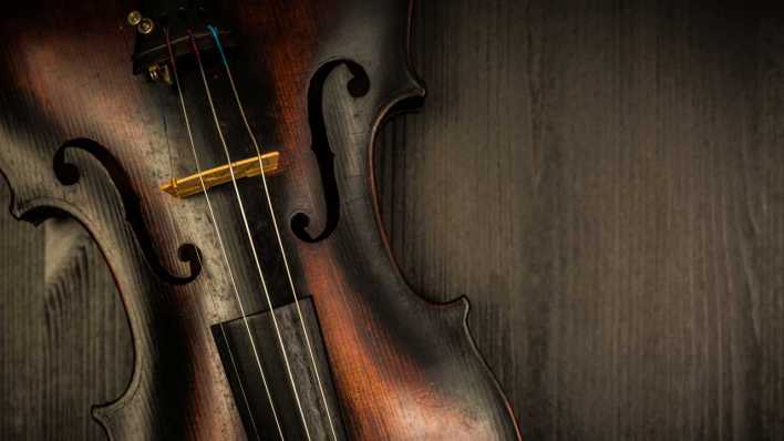 Detail Geige (Bild: picture alliance / Zoonar)