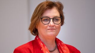 Ina Czyborra, Berlins nuee Senatorin für Gesundheit und Wissenschaft,