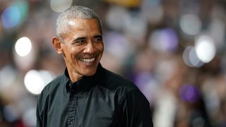 Der ehemalige US-Präsident Barack Obama bei einer Veranstaltung im Dezember 2022.